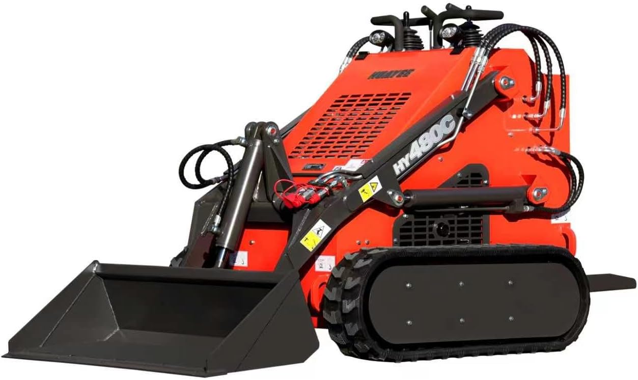 HUAYEE HY480C mini skid steer review,HY480C mini skid steer pros cons,best mini skid steer for money,HUAYEE skid steer worth buying,stand-on mini skid steer vs alternatives,should I buy HUAYEE HY480C - detailed features and technical specifications