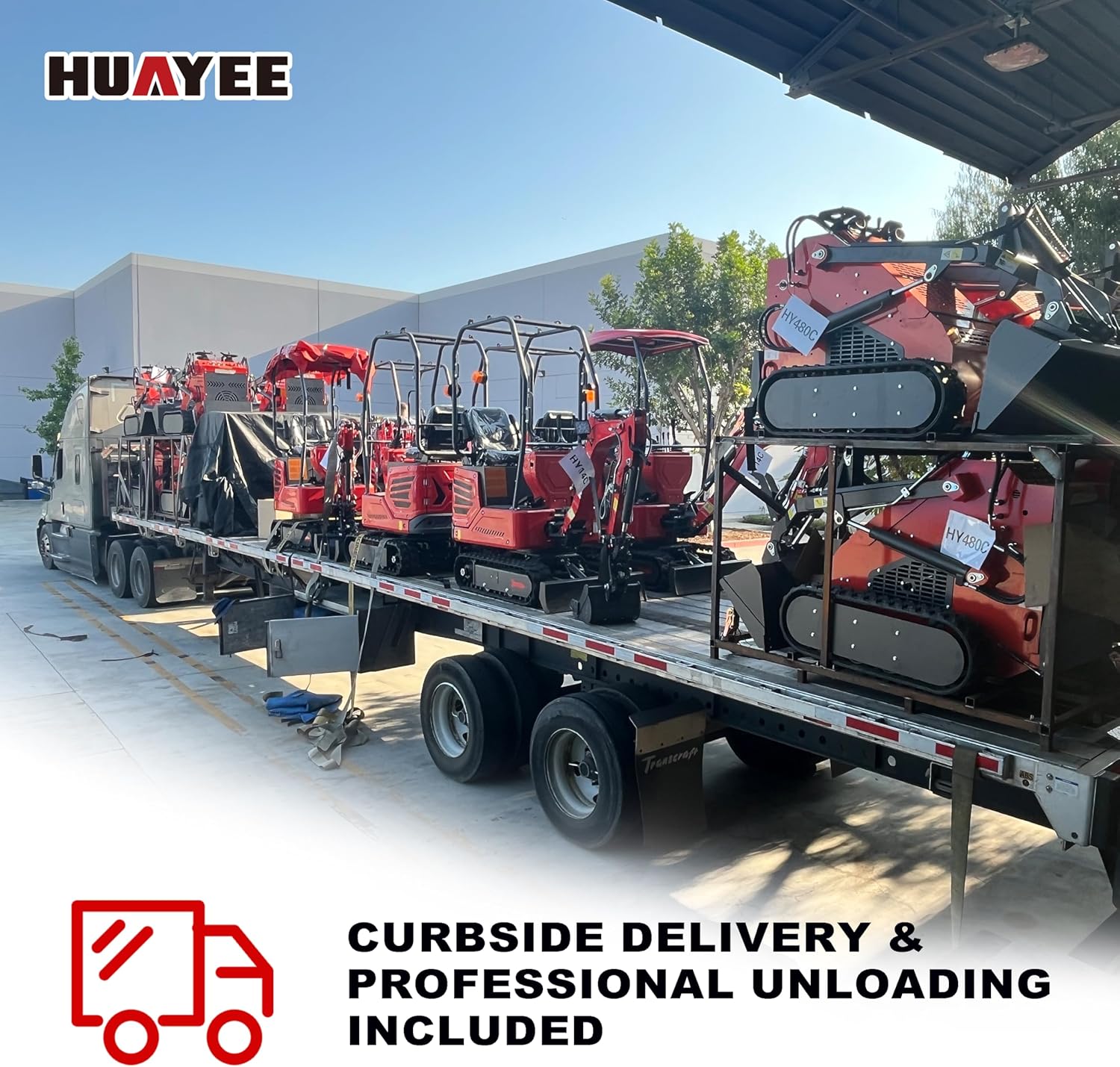 HUAYEE HY480C mini skid steer review,HY480C mini skid steer pros cons,best mini skid steer for money,HUAYEE skid steer worth buying,stand-on mini skid steer vs alternatives,should I buy HUAYEE HY480C unboxing and complete package contents