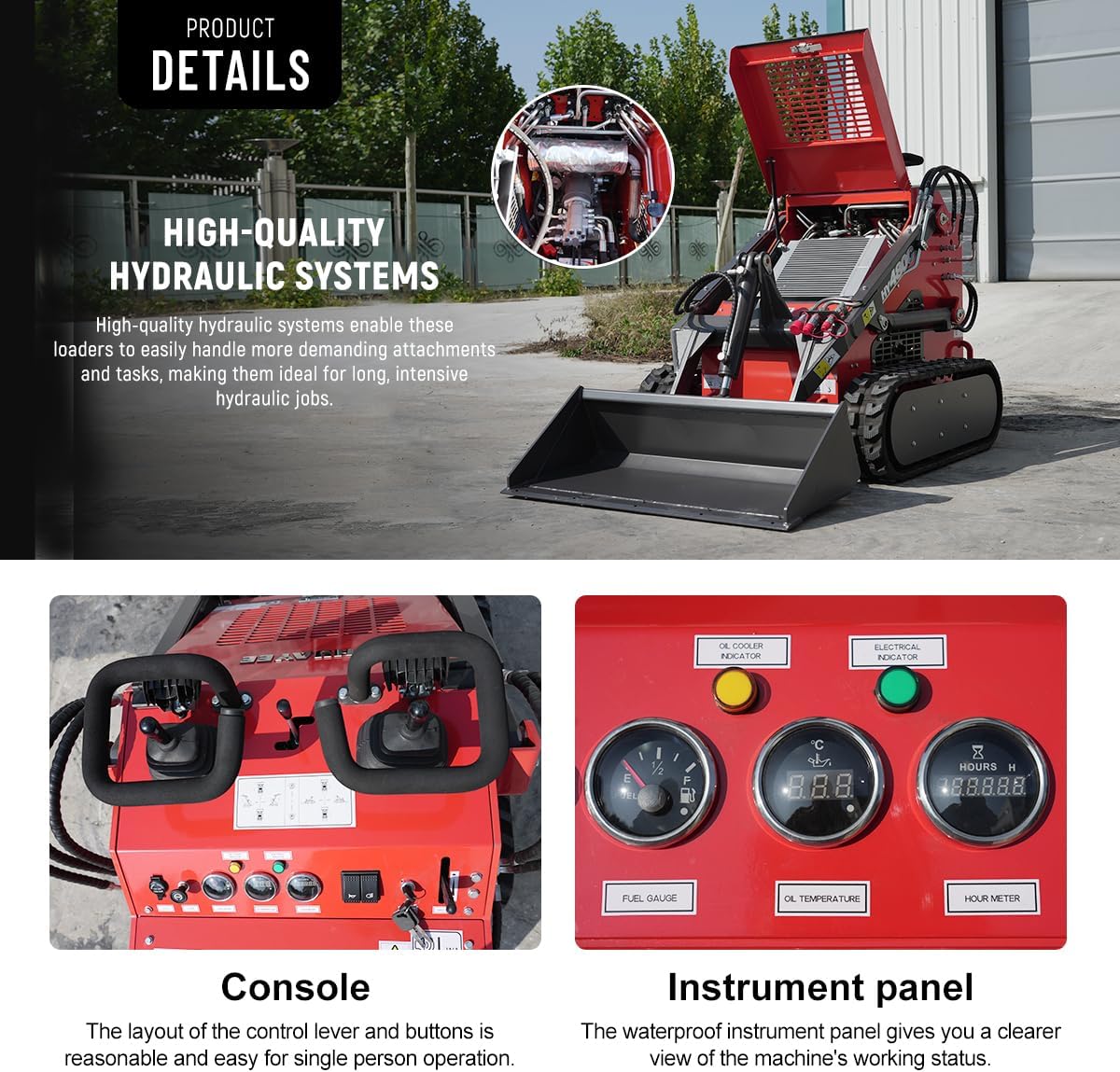 HUAYEE HY480C mini skid steer review,HY480C mini skid steer pros cons,best mini skid steer for money,HUAYEE skid steer worth buying,stand-on mini skid steer vs alternatives,should I buy HUAYEE HY480C performance testing and real-world results
