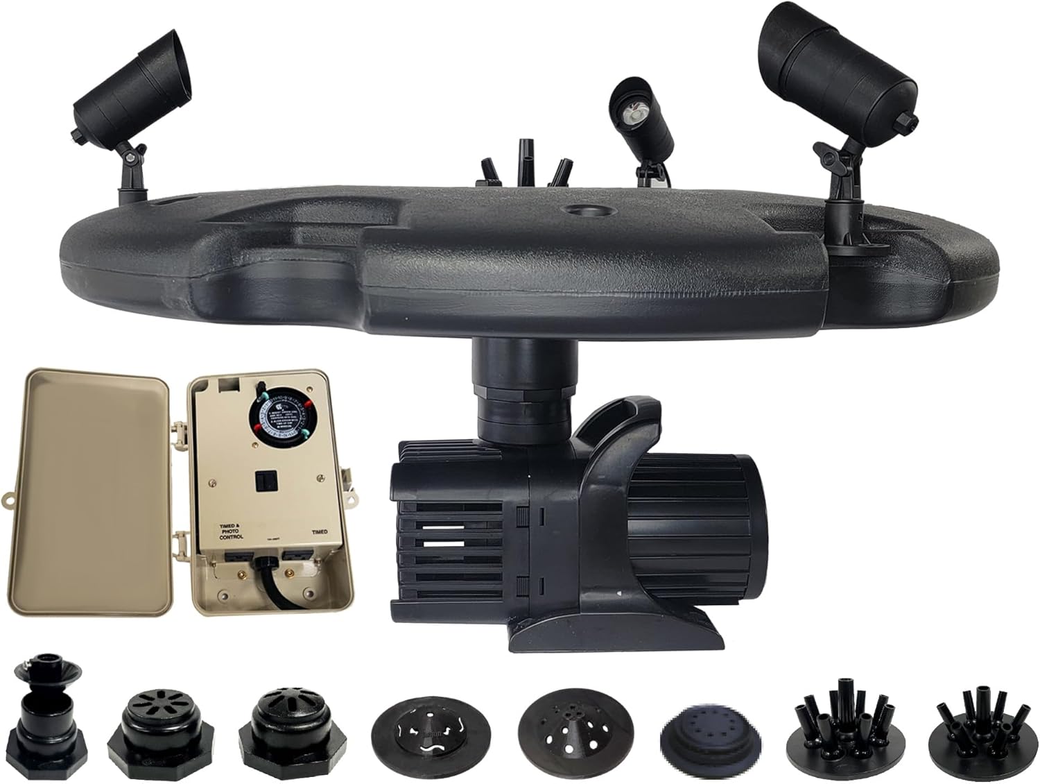 Half Off Ponds floating fountain review,Half Off Ponds fountain review and rating,is Half Off Ponds fountain worth buying,Half Off Ponds floating fountain pros cons,Half Off Ponds fountain honest review,Half Off Ponds floating fountain verdict - detailed features and technical specifications