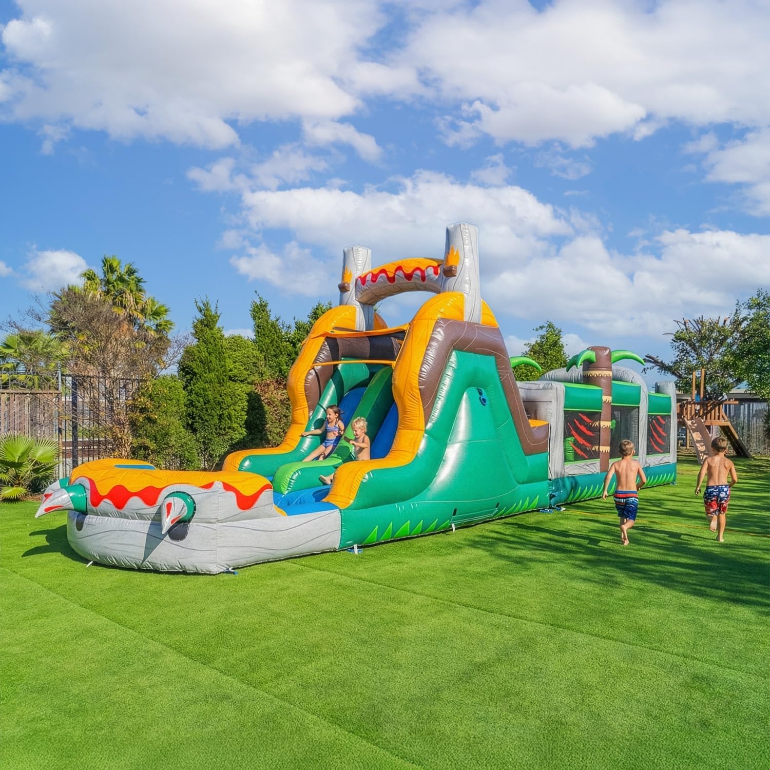 Step-by-step guide for HeroKiddo T-Rex inflatable obstacle course review,HeroKiddo obstacle course review and rating,is HeroKiddo T-Rex inflatable worth buying,HeroKiddo T-Rex obstacle course review pros cons,HeroKiddo T-Rex obstacle course review honest opinion,HeroKiddo inflatable obstacle course review verdict - complete tutorial