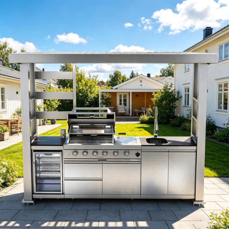 Image 1 of INOTEVERITORY 110 outdoor kitchen island review