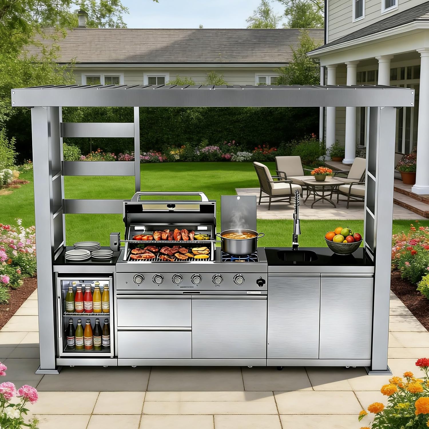 Step-by-step guide for INOTEVERITORY 110 outdoor kitchen island review,INOTEVERITORY outdoor kitchen island worth it,INOTEVERITORY 110 outdoor kitchen island pros cons,best 4 burner propane grill with sink and fridge,INOTEVERITORY outdoor kitchen island vs alternatives,should i buy INOTEVERITORY outdoor kitchen island - complete tutorial