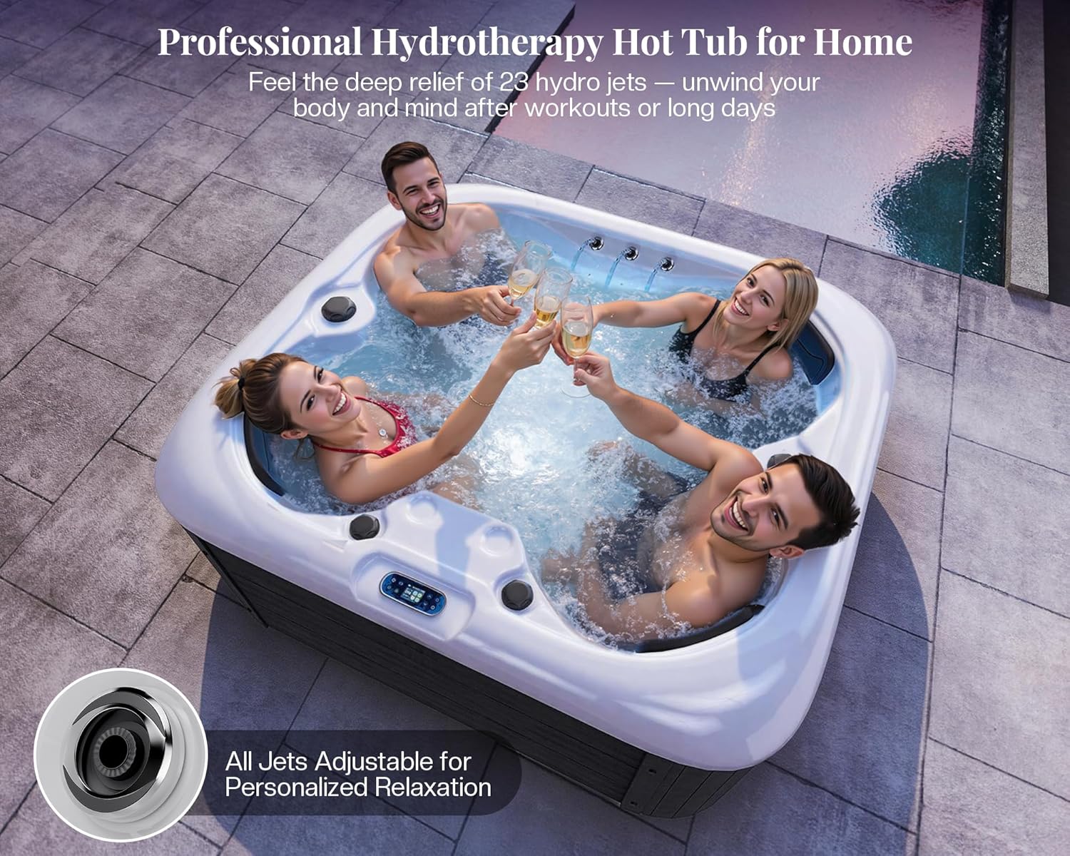 Step-by-step guide for Jocisland hot tub review,Jocisland hot tub pros cons,is Jocisland hot tub worth buying,Jocisland hot tub vs alternatives,best plug and play hot tub,should I buy Jocisland hot tub - complete tutorial