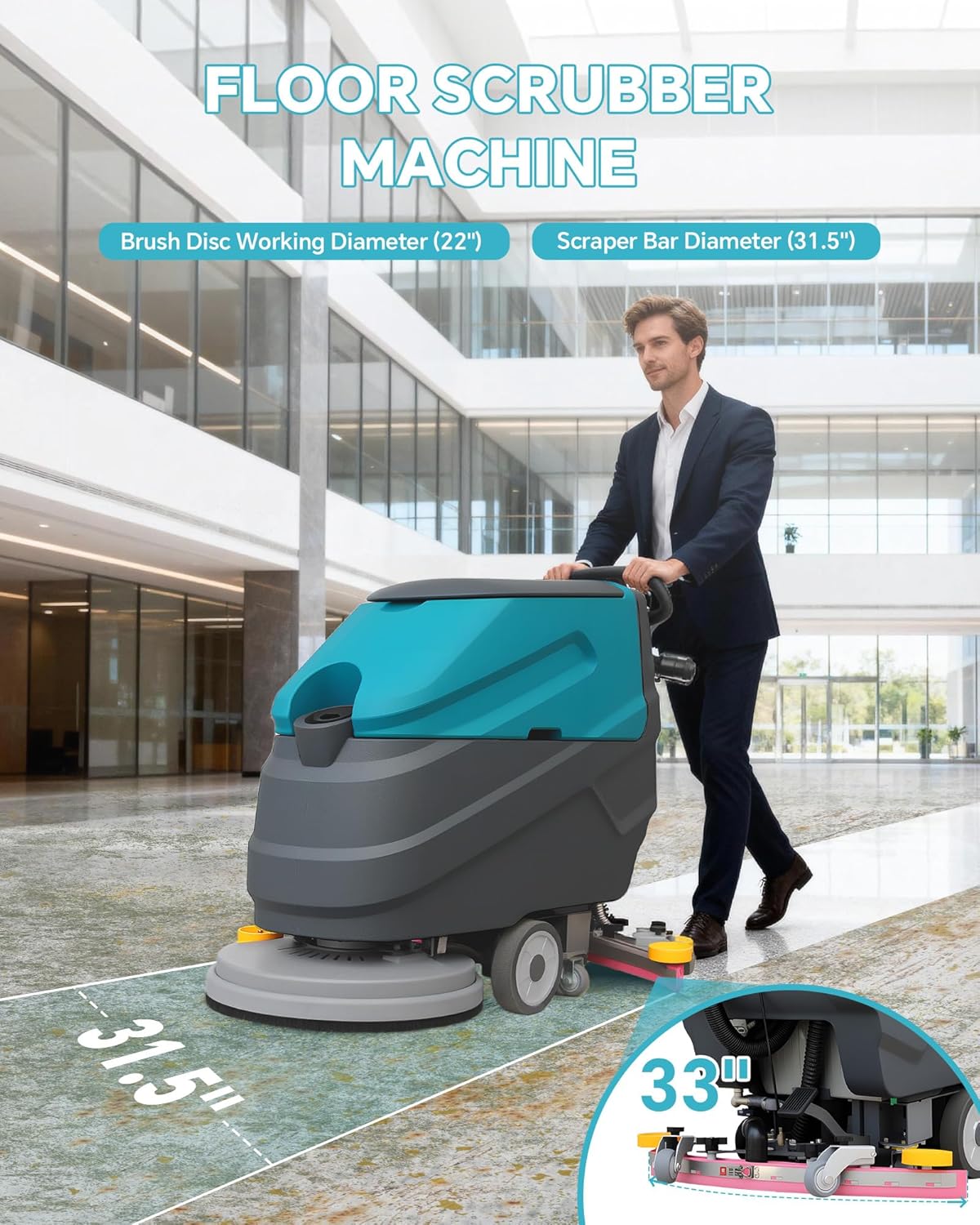 Step-by-step guide for KARHDIR C7 floor scrubber review,C7 floor scrubber review and rating,KARHDIR C7 floor scrubber worth buying,C7 walk behind scrubber review pros cons,KARHDIR C7 scrubber review honest opinion,KARHDIR C7 floor scrubber review verdict - complete tutorial