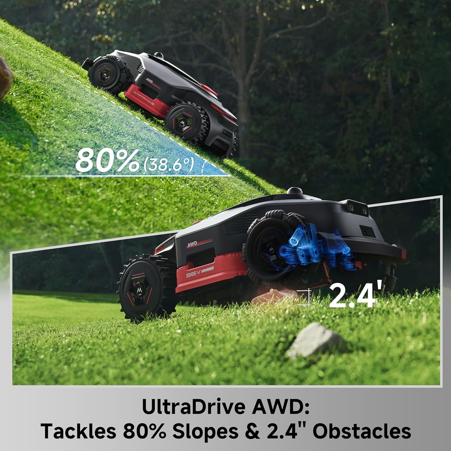 MOVA LiDAX Ultra 3000 AWD Review: Honest Pros & Cons Worth Buying? 2 Unboxing the MOVA LiDAX Ultra 3000 AWD review package contents