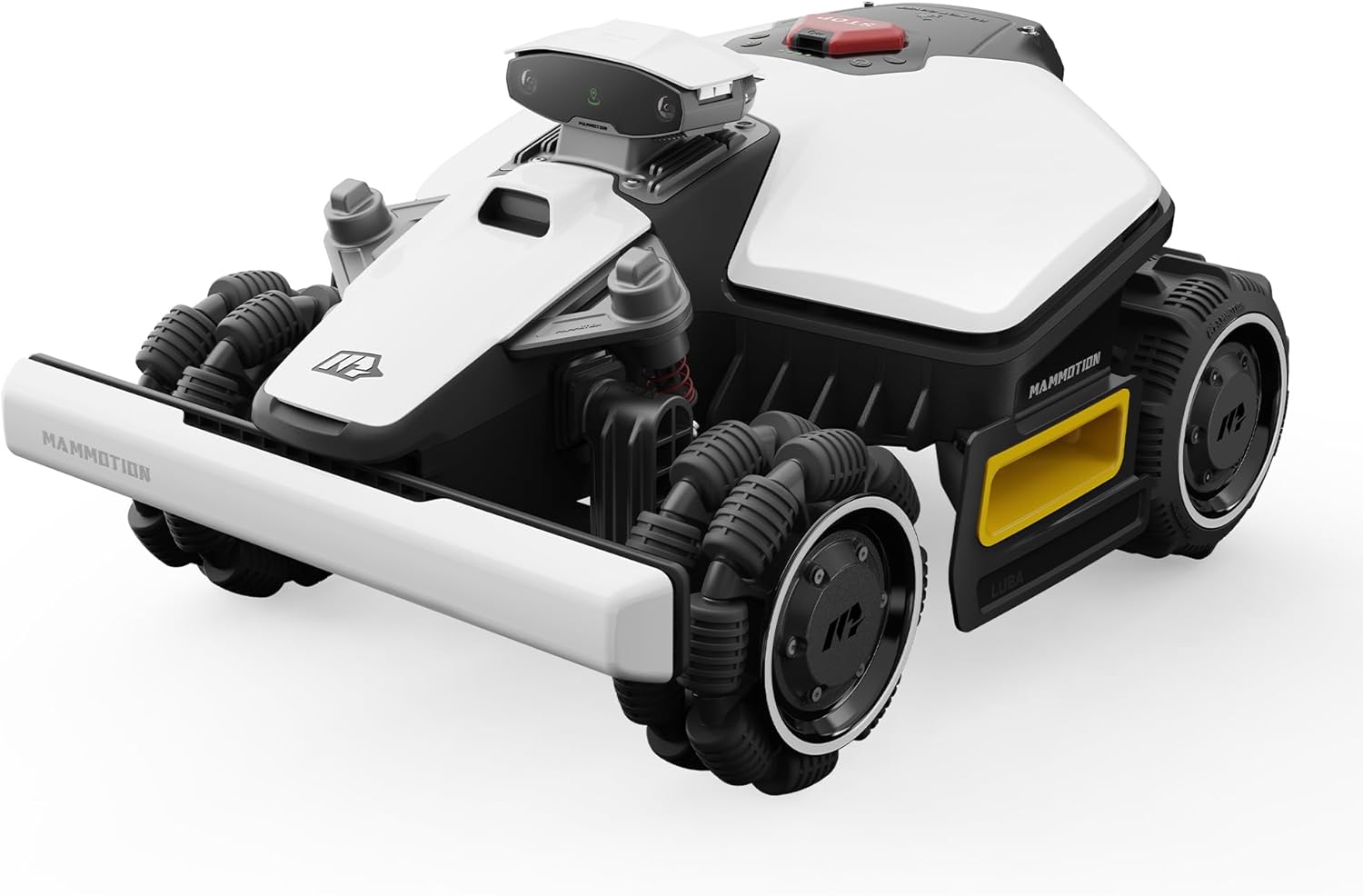 Mammotion LUBA mini AWD 800H review detailed features and technical specifications