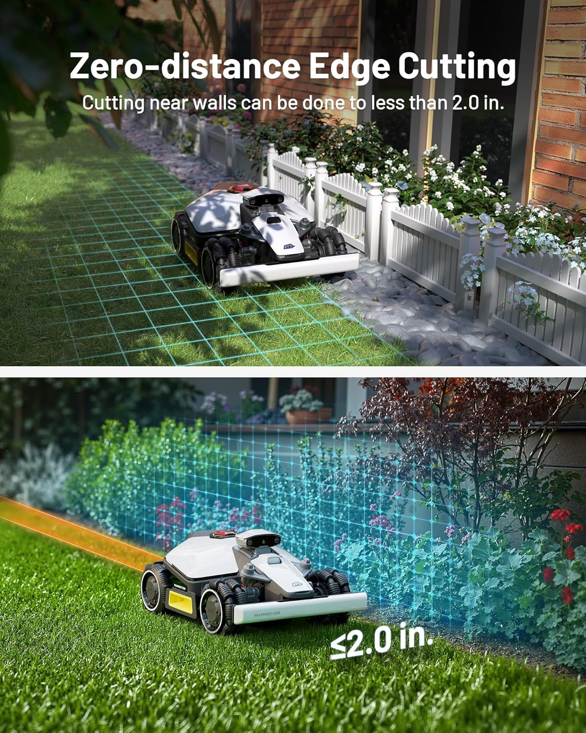 Mammotion LUBA mini AWD 800H review performance testing and real-world results