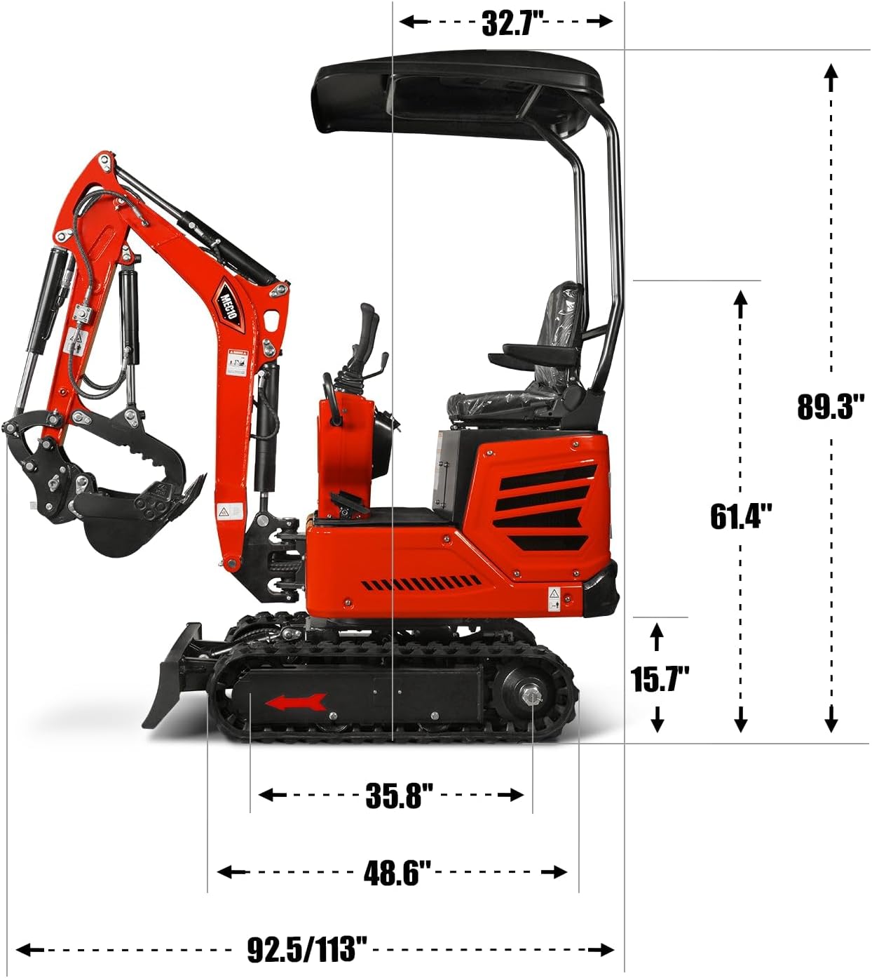 MechMaxx MEC10 excavator review,MechMaxx MEC10 pros cons,MechMaxx MEC10 worth buying,best mini excavator for tight spaces,MechMaxx MEC10 vs alternatives,should I buy MechMaxx MEC10 unboxing and complete package contents