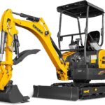 Image 1 of MechMaxx MEC17 mini excavator review