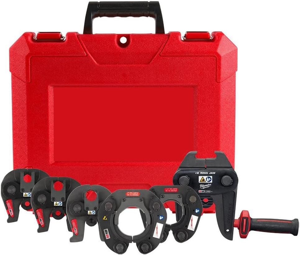 Milwaukee press jaw and ring kit,Milwaukee press jaw and ring kit review,is Milwaukee press jaw worth buying,Milwaukee press jaw pros cons,Milwaukee press jaw vs alternatives,best press jaw for M18 Force Logic unboxing and complete package contents