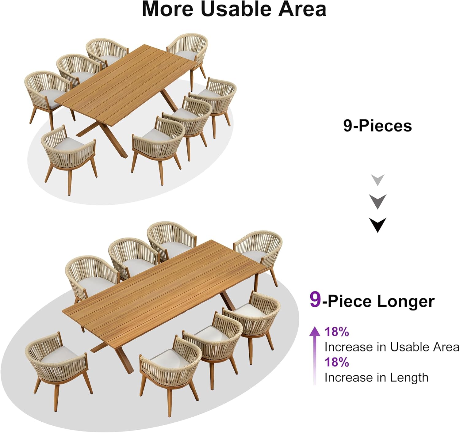 PURPLE LEAF 9 Piece Patio Dining Set review,PURPLE LEAF patio dining set review and rating,is PURPLE LEAF 9 piece dining set worth buying,PURPLE LEAF outdoor dining set review pros cons,PURPLE LEAF patio set review honest opinion,PURPLE LEAF aluminum dining set review verdict performance testing and real-world results