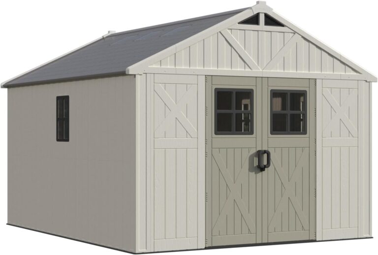 Patiowell Storage Shed Review: Pros & Cons Worth Buying? 36 Image 1 of Patiowell storage shed review