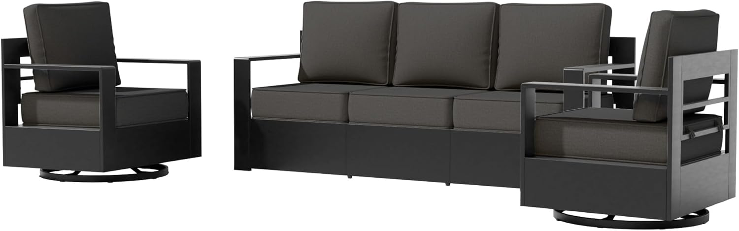 Qsoer outdoor furniture review,Qsoer patio set review and rating,Qsoer outdoor sofa review worth buying,3 piece patio set review pros cons,Qsoer aluminum furniture review honest opinion,Qsoer swivel chair review verdict - detailed features and technical specifications