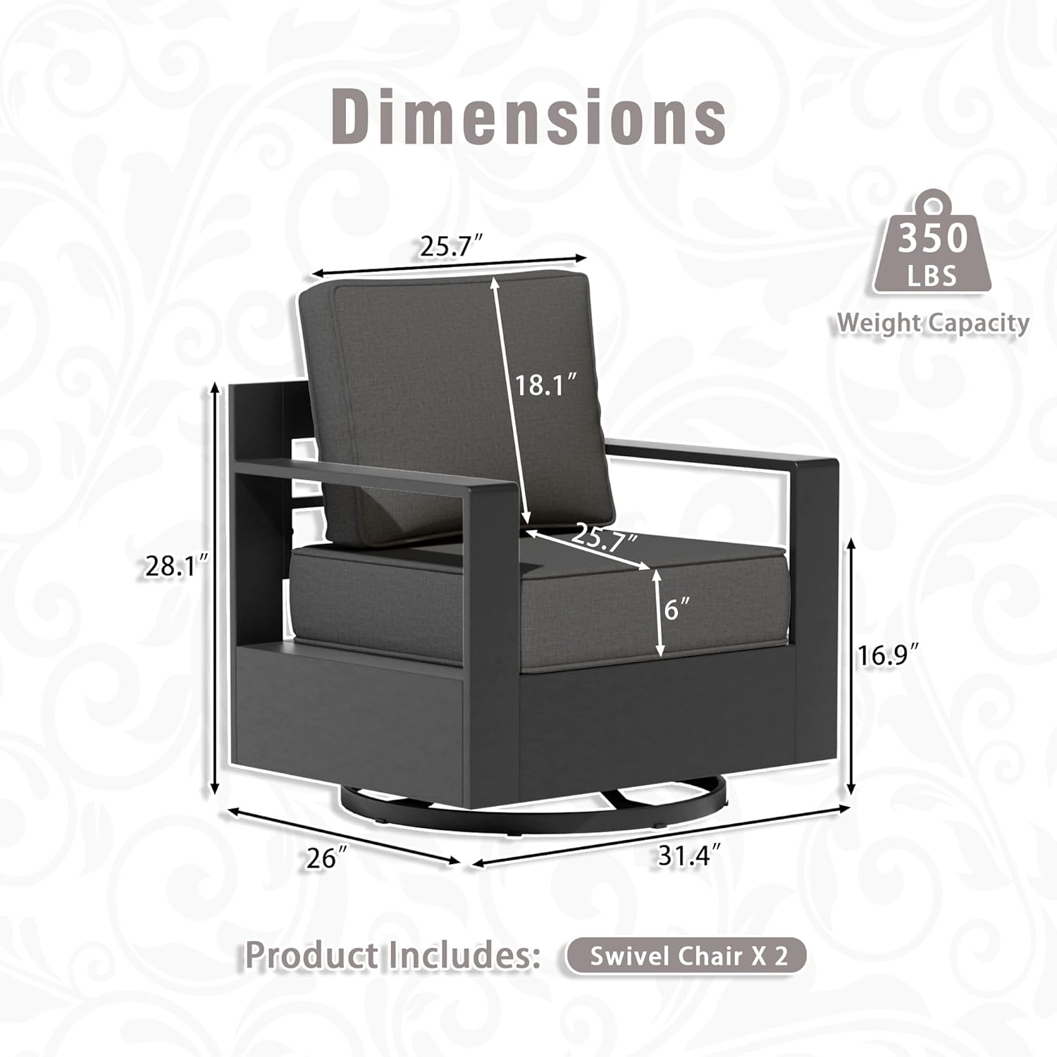 Qsoer outdoor furniture review,Qsoer patio set review and rating,Qsoer outdoor sofa review worth buying,3 piece patio set review pros cons,Qsoer aluminum furniture review honest opinion,Qsoer swivel chair review verdict performance testing and real-world results