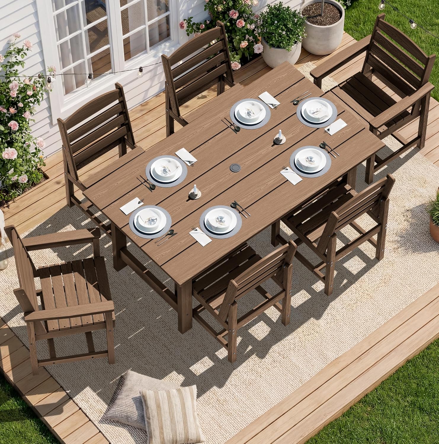 SERWALL patio dining set review,SERWALL 12-piece dining set review and rating,is SERWALL patio dining set worth buying,SERWALL outdoor dining set review pros cons,SERWALL HDPE dining set review honest opinion,SERWALL patio dining set review verdict performance testing and real-world results