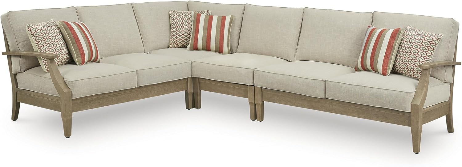 Signature Design by Ashley Clare View Sectional Review,Clare View outdoor sectional review and rating,is Clare View sectional worth buying,Signature Design by Ashley sectional review pros cons,Clare View outdoor sofa honest review opinion,Ashley furniture outdoor sectional review verdict unboxing and complete package contents