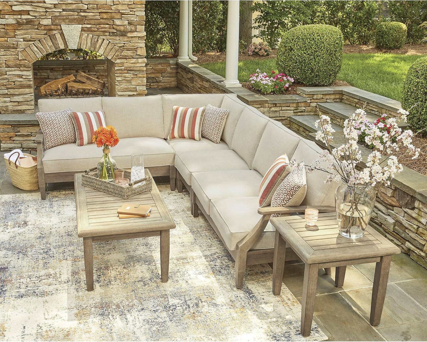 Signature Design by Ashley Clare View Sectional Review,Clare View outdoor sectional review and rating,is Clare View sectional worth buying,Signature Design by Ashley sectional review pros cons,Clare View outdoor sofa honest review opinion,Ashley furniture outdoor sectional review verdict performance testing and real-world results