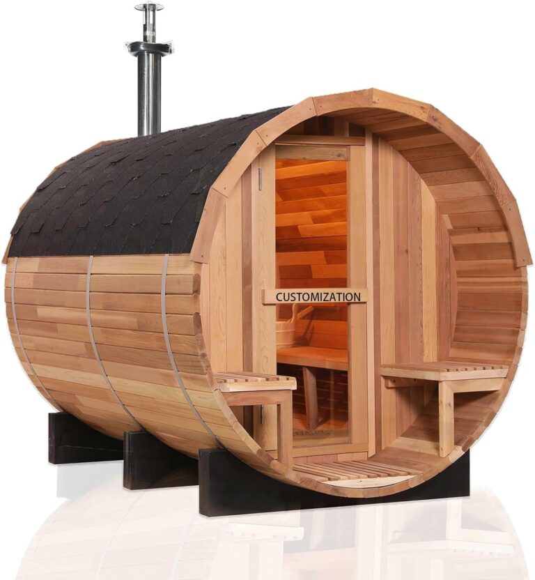 Smartmak Barrel Sauna Review: Honest Pros & Cons 26 Image 1 of Smartmak barrel sauna review