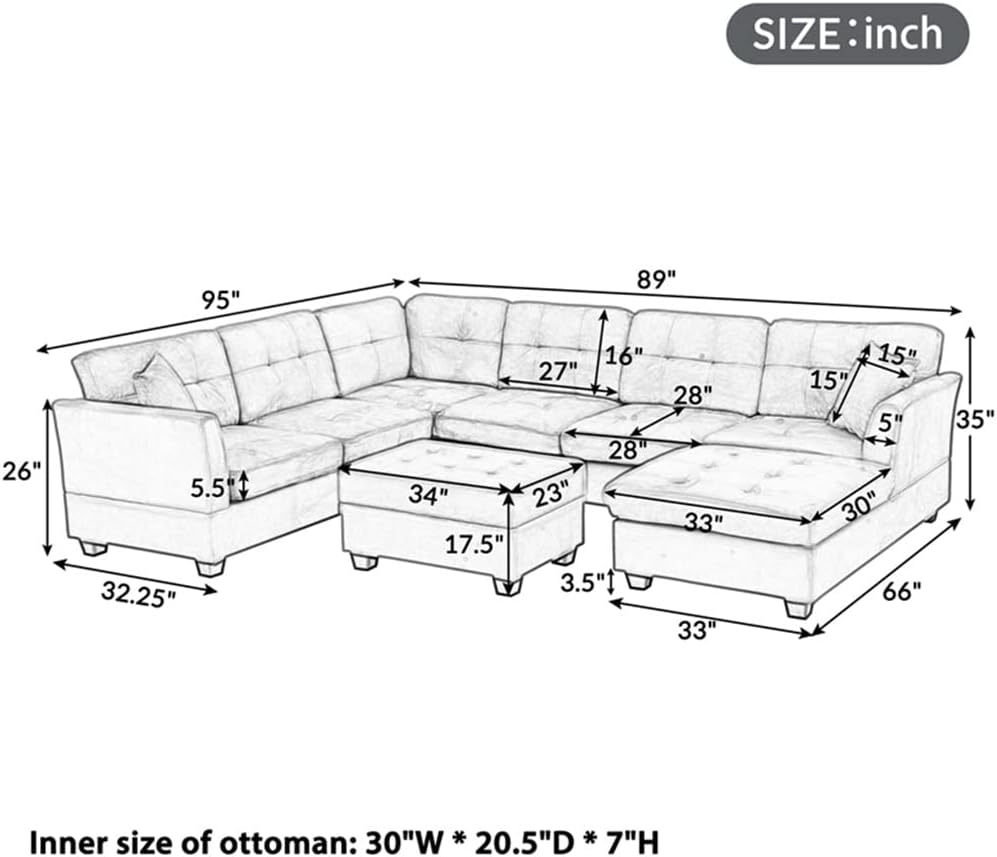Step-by-step guide for U-Style Upholstery Sectional Sofa review,U-Style sectional sofa review and rating,is U-Style upholstery sofa worth buying,U-Style sectional sofa review pros cons,U-Style sofa review honest opinion,U-Style upholstery sectional sofa review verdict - complete tutorial