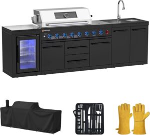 Image 1 of VESTIVIUM outdoor kitchen review