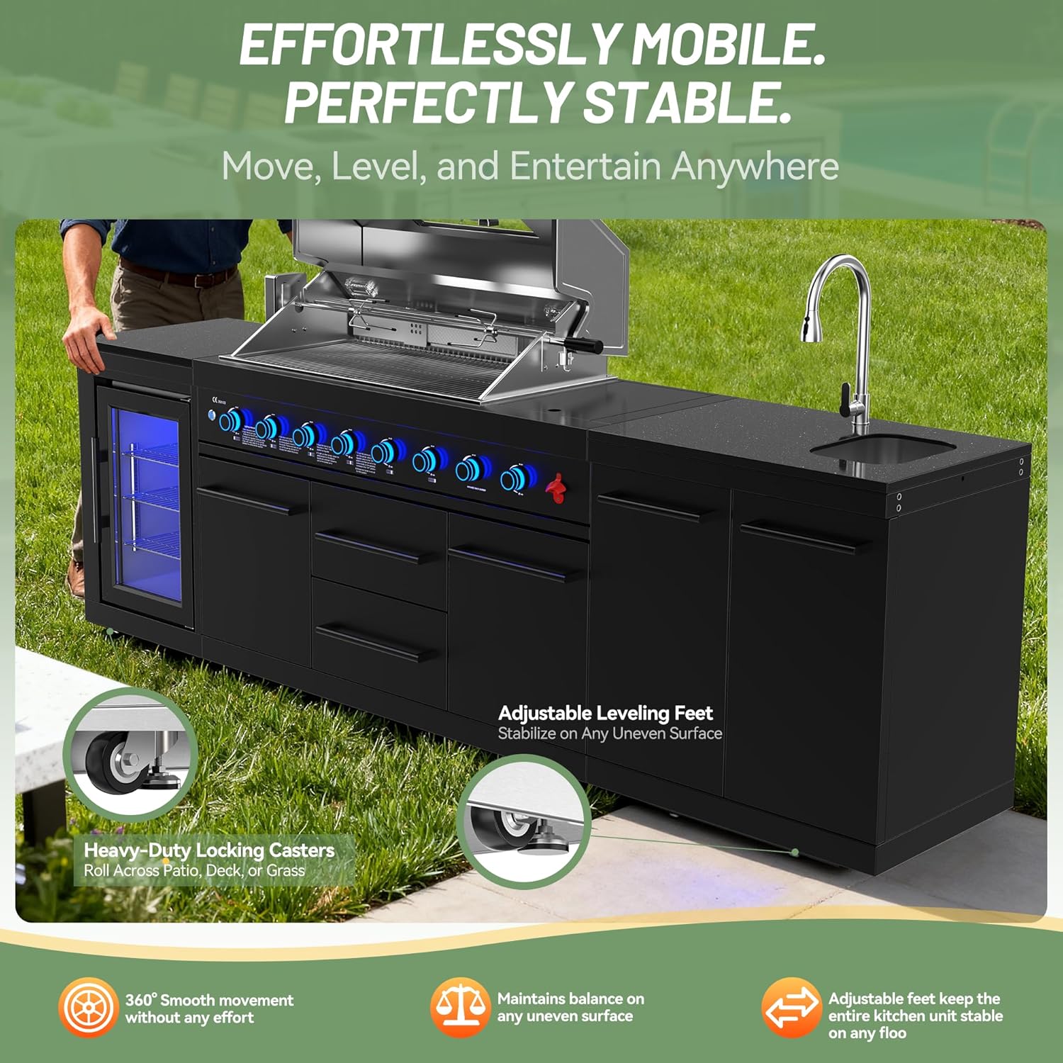 VESTIVIUM outdoor kitchen review, VESTIVIUM outdoor kitchen pros cons, best modular outdoor kitchen, VESTIVIUM 112 grill worth buying, 8 burner outdoor kitchen review, all-in-one outdoor kitchen vs modular performance testing and real-world results