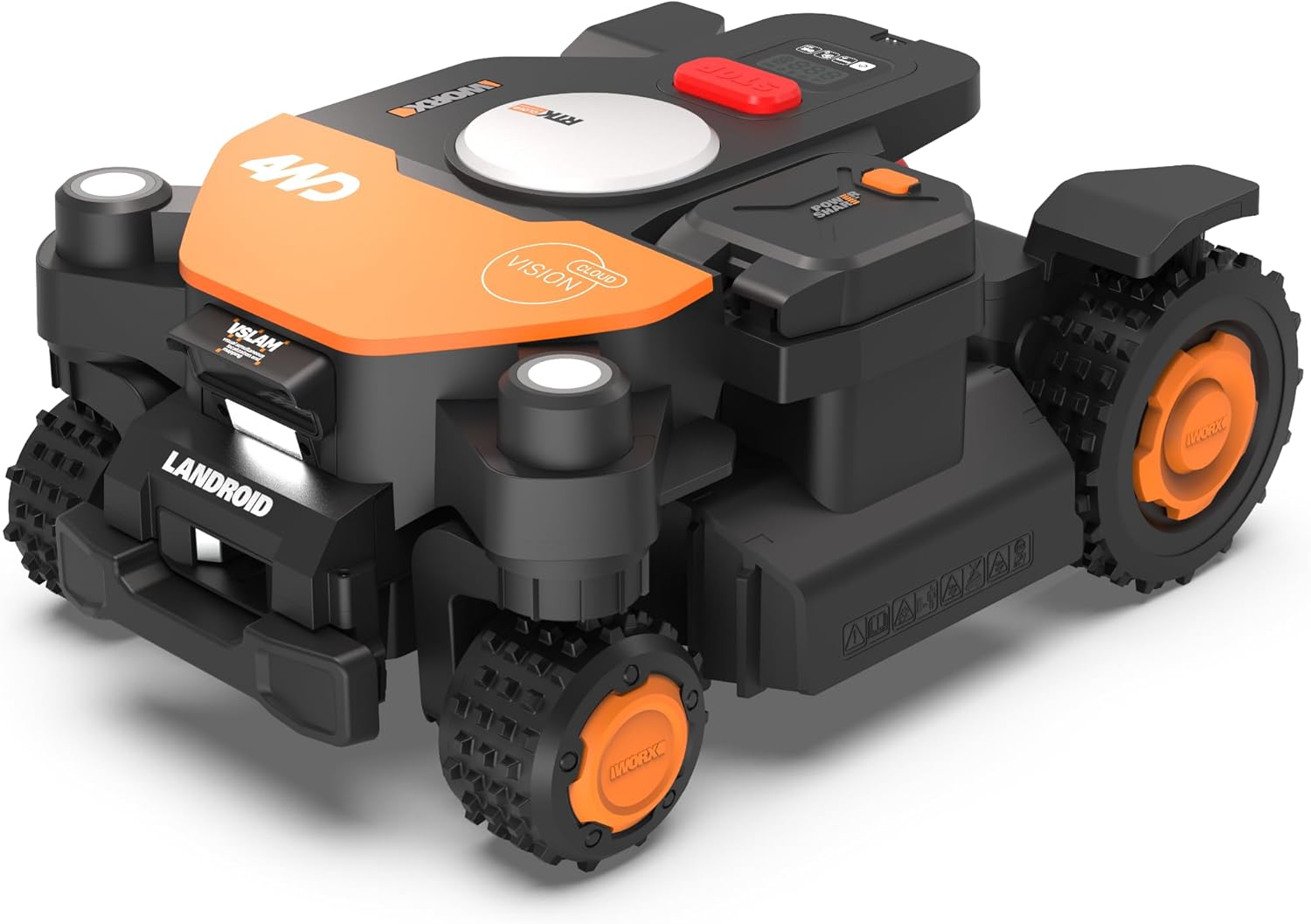 Worx Landroid Vision Cloud 4WD review,Worx Landroid Vision Cloud 4WD robot mower review,Worx WR344 review pros cons,Worx Landroid Vision Cloud 4WD honest review,is Worx Vision Cloud 4WD worth buying review,Worx robot mower review verdict - detailed features and technical specifications