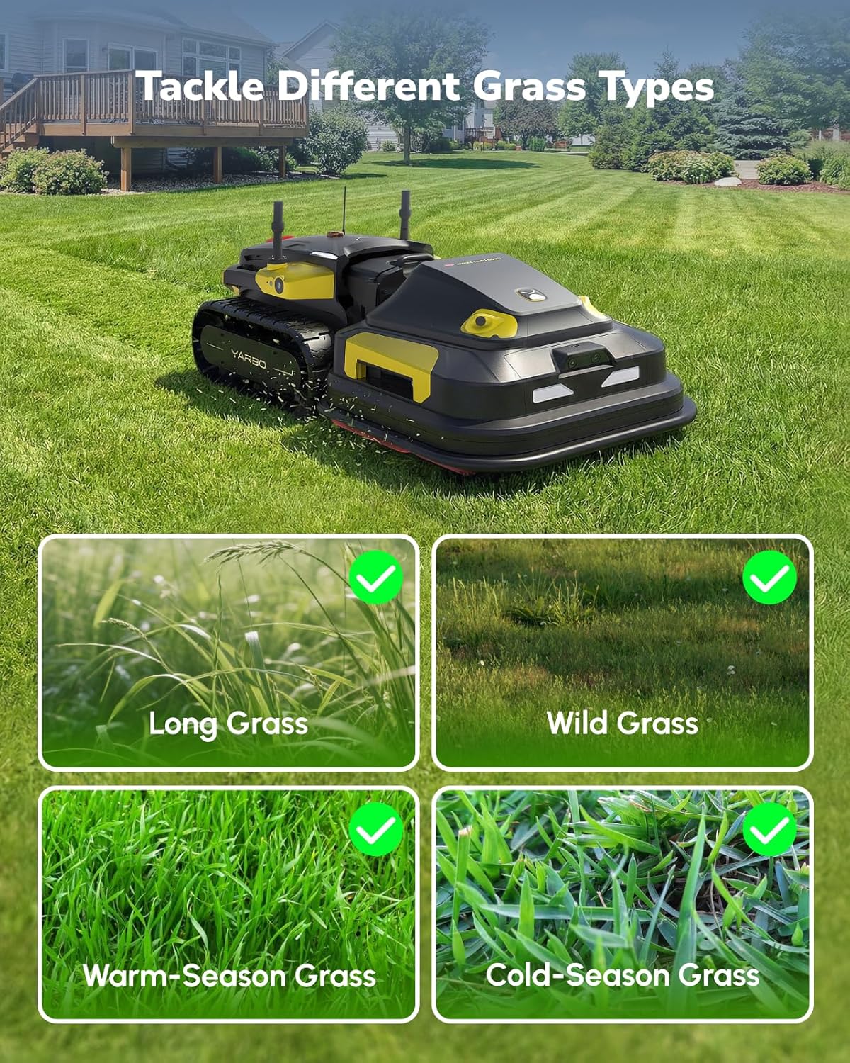 YARBO Robot Lawn Mower Pro review,best robotic lawn mower for large yards,YARBO lawn mower pros cons,YARBO robot mower vs alternatives,should I buy YARBO lawn mower,YARBO robotic mower worth buying performance testing and real-world results