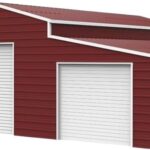 Image 1 of Yuntu Rapid Drive 42x30 metal storage shed