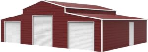 Image 1 of Yuntu Rapid Drive 42x30 metal storage shed