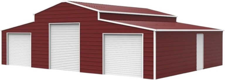 Image 1 of Yuntu Rapid Drive 42x30 metal storage shed