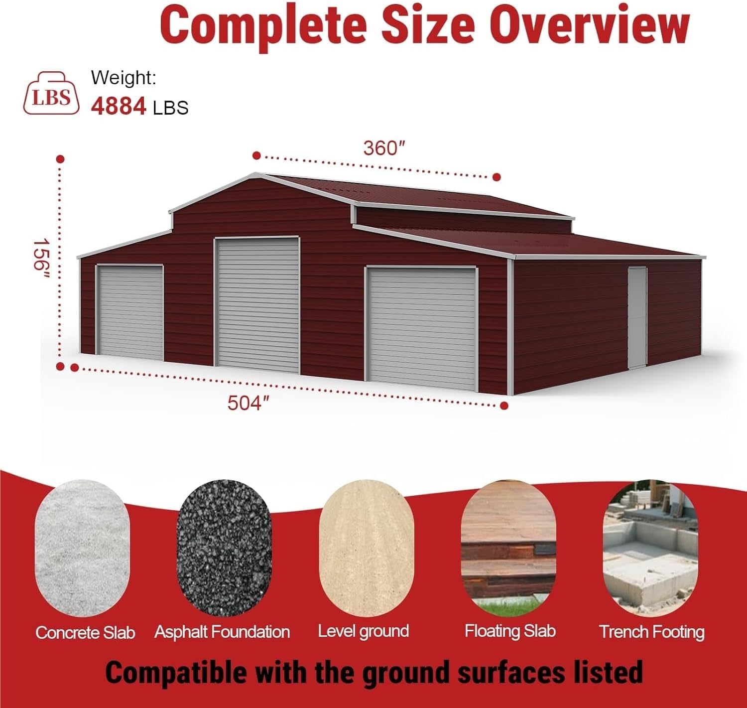 Yuntu Rapid Drive 42x30 metal storage shed,best heavy duty metal garage shed,42x30 metal building worth buying,Yuntu Rapid Drive shed pros cons,large steel barn garage for RV,metal storage shed vs wooden garage unboxing and complete package contents