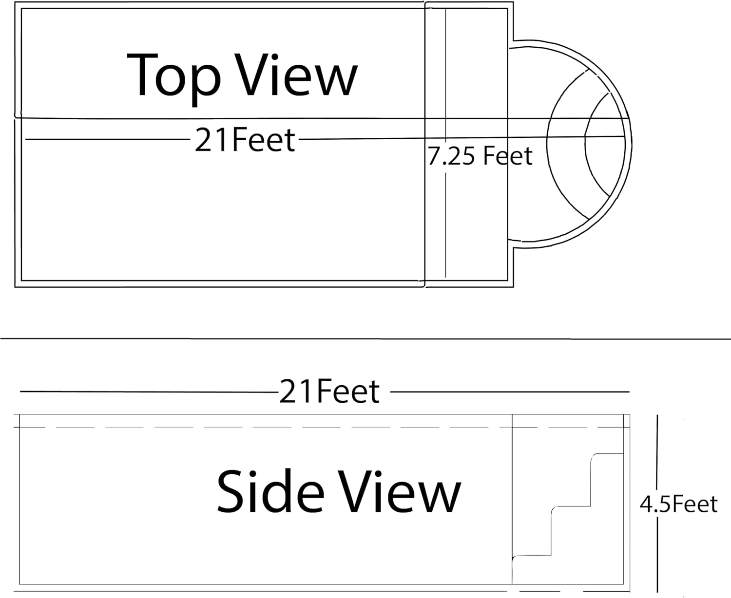 best fiberglass swimming pool,fiberglass pool installation pros and cons,H-Dot fiberglass pool review,roman style fiberglass pool,is a fiberglass pool worth buying,best prefab swimming pools performance testing and real-world results