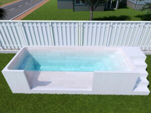 Image 1 of buy fiberglass swimming pool
