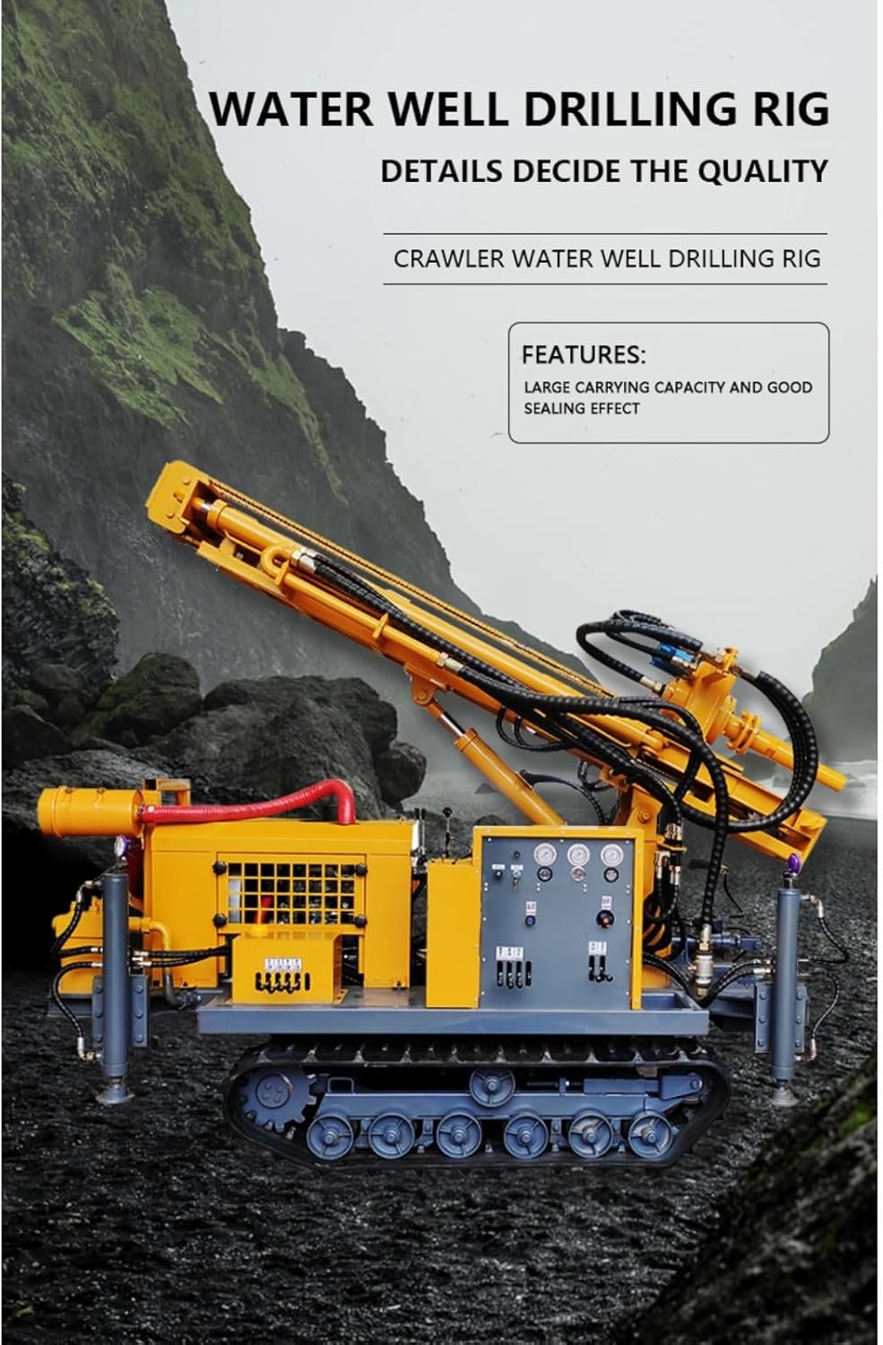 buy water well drilling rig,water well drilling rig for sale,hydraulic water well drilling rig,crawler water well drilling rig,water well drilling rig pros cons,best water well drilling rig performance testing and real-world results