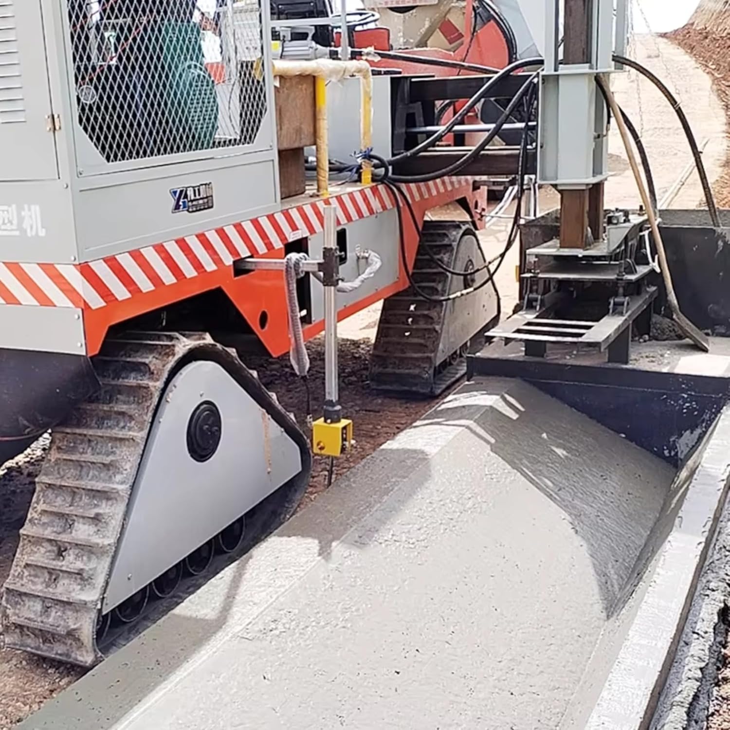 Step-by-step guide for concrete curb slipform machine,best curb and gutter paver,slipform paving equipment pros cons,hydraulic tracked curb machine worth buying,all terrain curb paver vs alternatives,heavy duty tracked curb machine review - complete tutorial