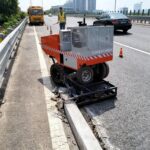 Image 1 of concrete curbing machine