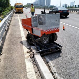 Image 1 of concrete curbing machine
