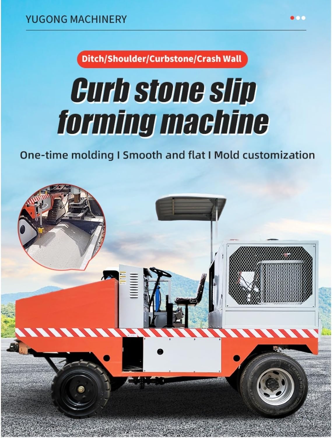 concrete curbing machine,best concrete curb paver,slipform paver for driveways,concrete curbing machine pros cons,buy concrete curb slipform machine,is concrete curbing machine worth it unboxing and complete package contents