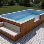 Image 1 of container swimming pool worth it