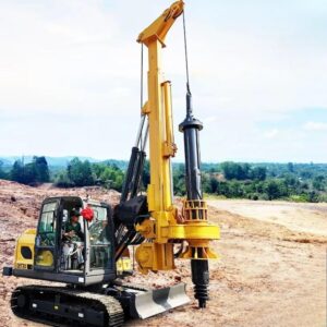 Image 1 of dual-power water well drilling rig