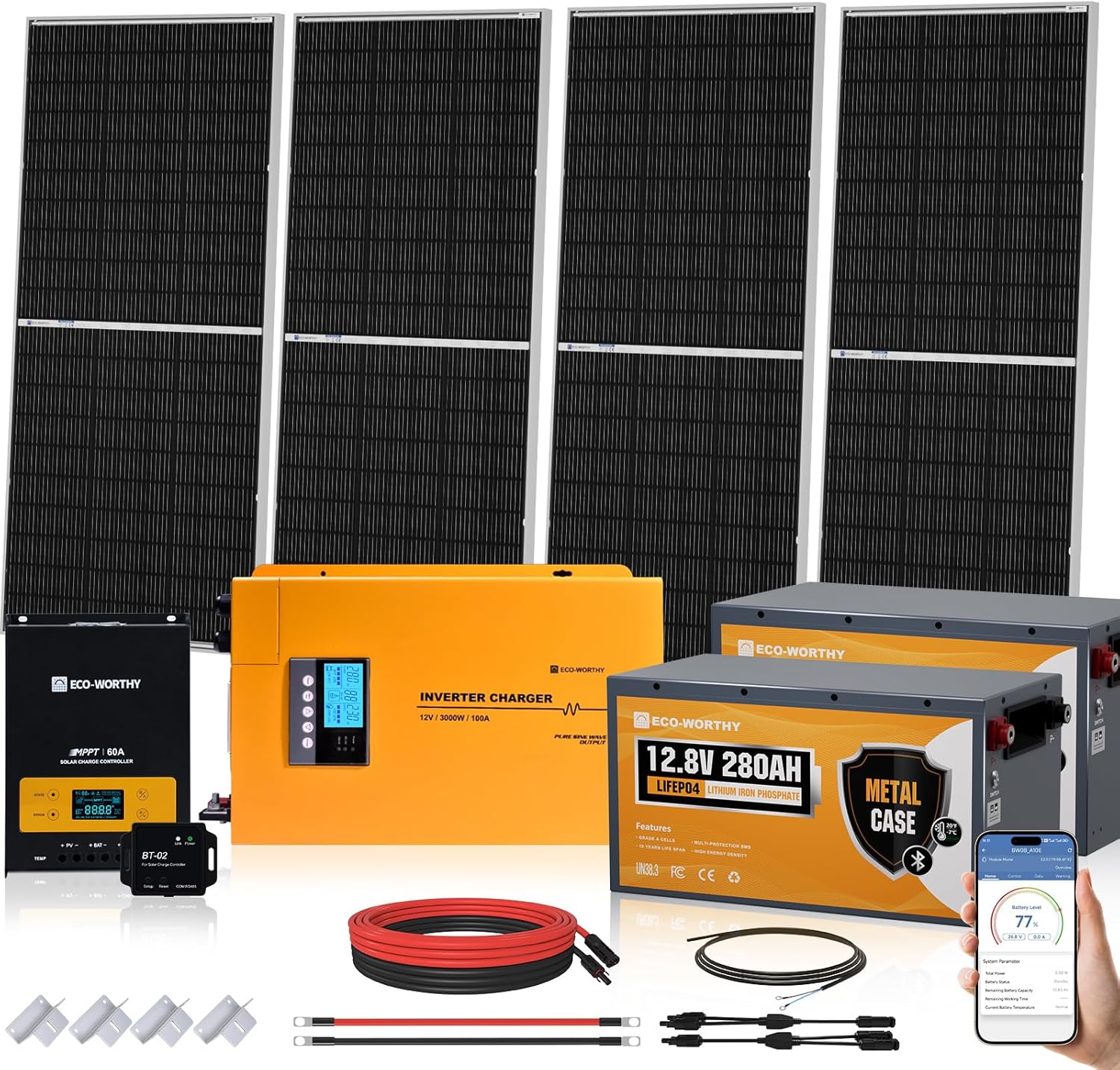 ECO-WORTHY 7.168KWH 800W Solar Panel Kit Review: Honest Pros & Cons 1 eco-worthy 7.168kwh 800w solar panel kit review,800w solar panel kit review and rating,is eco-worthy 800w solar panel kit worth buying,eco-worthy 800w solar panel kit review pros cons,eco-worthy solar kit review honest opinion,eco-worthy 7.168kwh solar panel kit review verdict - detailed features and technical specifications