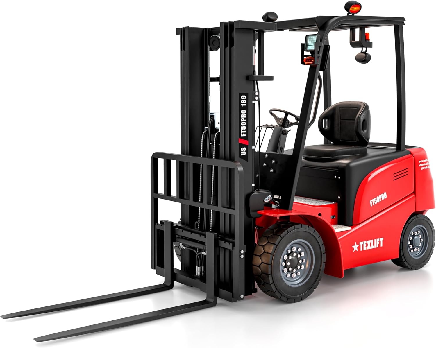 electric forklift 5000 lb,best electric forklift for warehouse,5000 lb electric forklift vs propane,electric forklift with side shift,should I buy electric forklift,48V lithium battery forklift pros cons performance testing and real-world results