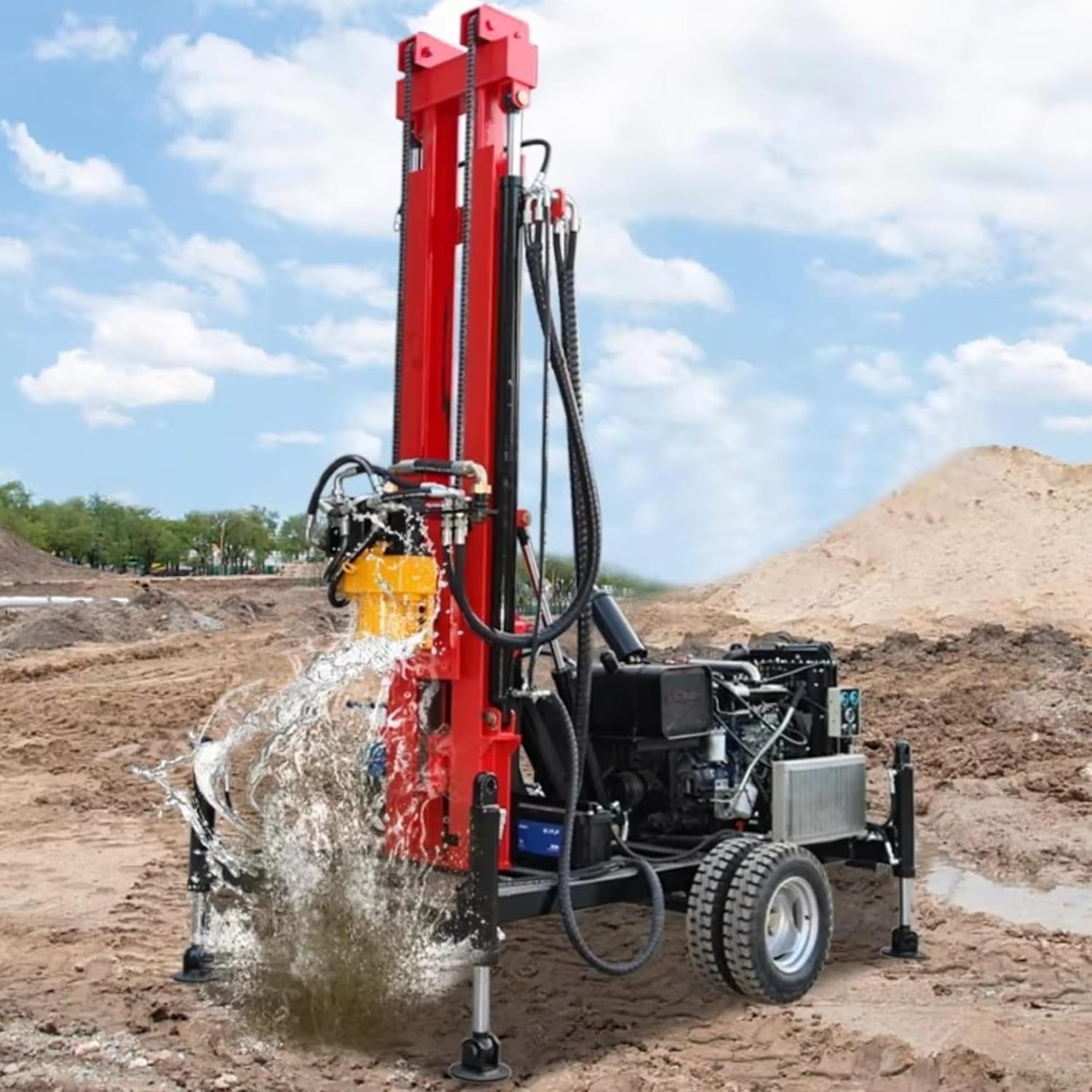 hydraulic water well drilling rig review,compact borehole drilling machine worth buying,best hydraulic well drill for rugged terrain,hydraulic water well drilling rig pros cons,portable well drilling equipment vs alternatives - detailed features and technical specifications