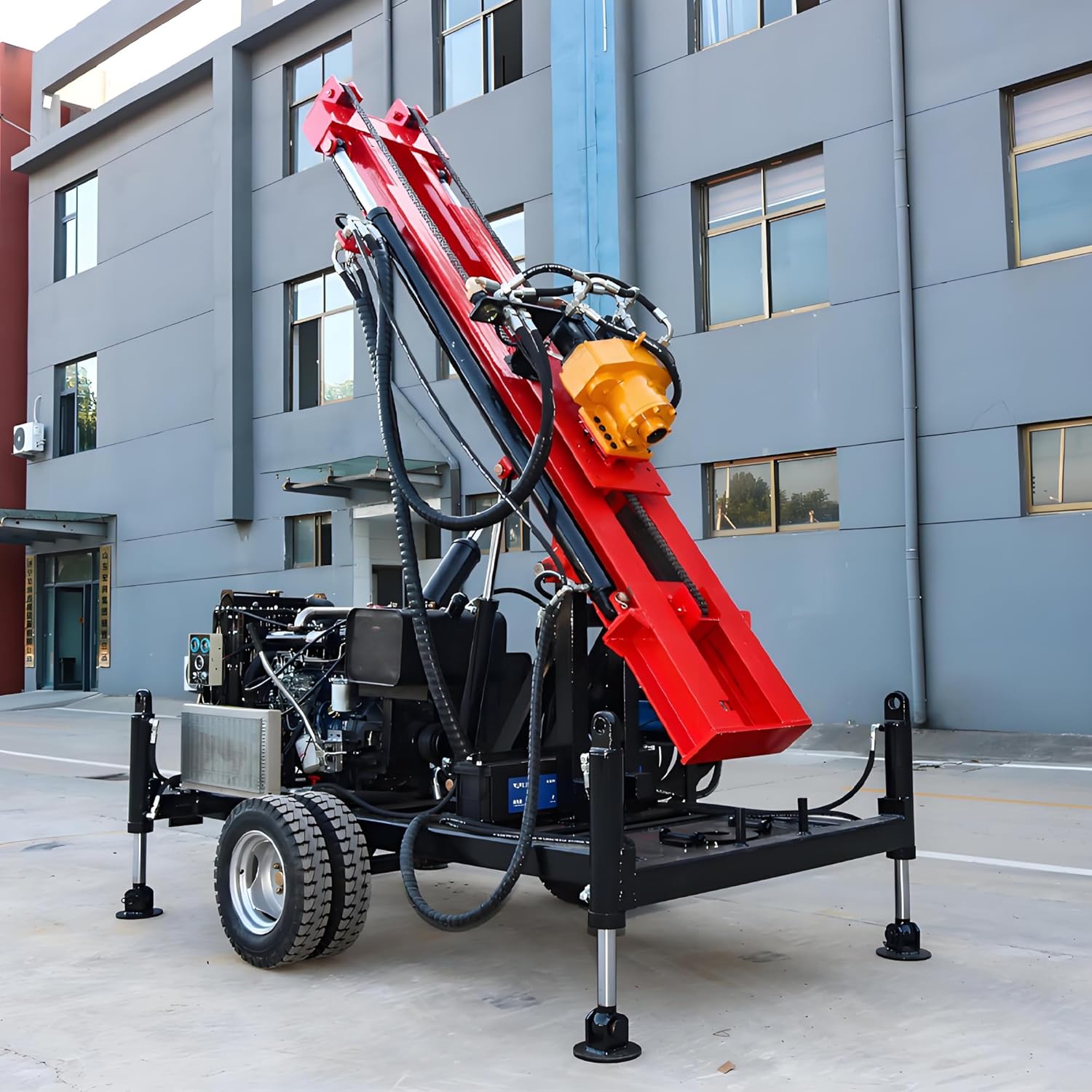 hydraulic water well drilling rig review,compact borehole drilling machine worth buying,best hydraulic well drill for rugged terrain,hydraulic water well drilling rig pros cons,portable well drilling equipment vs alternatives unboxing and complete package contents