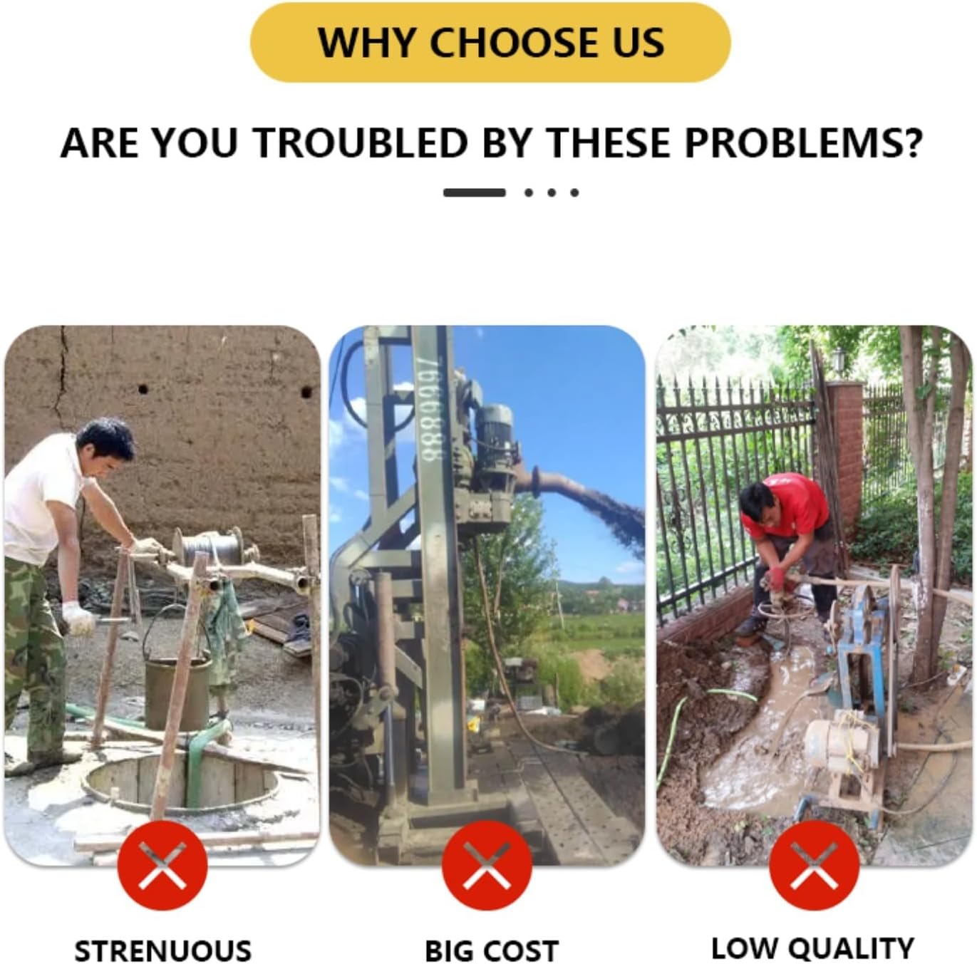 Step-by-step guide for portable water well drilling rig,best portable water well drilling rig,portable water well drilling rig worth buying,water well drilling rig dual use,portable well drilling equipment,should I buy a portable water well drilling rig - complete tutorial
