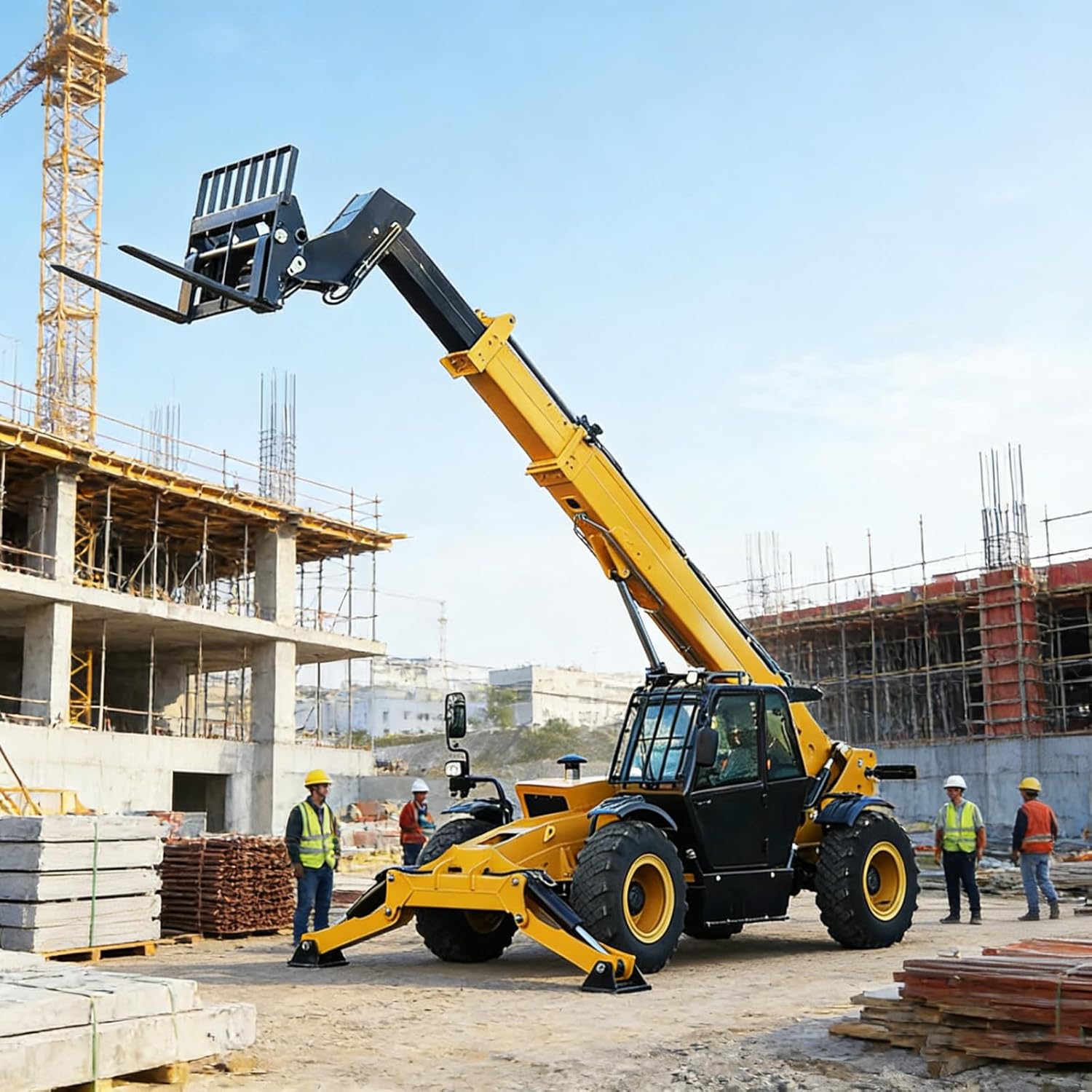 telehandler telescopic forklift truck review,should I buy a telehandler forklift,telehandler vs alternative forklifts,telehandler telescopic forklift pros cons,best telehandler for construction,telehandler worth buying - detailed features and technical specifications