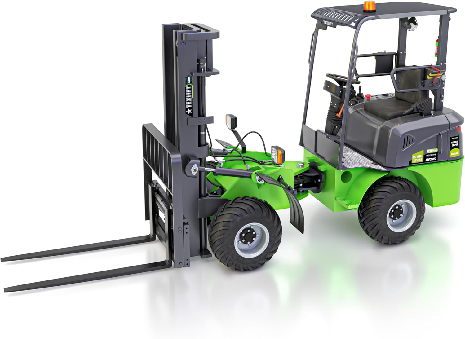texlift 2650 lb 4wd electric forklift,texlift forklift pros cons,best electric all terrain forklift,4wd electric forklift worth buying,texlift 2650 lb forklift review,should i buy texlift forklift - detailed features and technical specifications