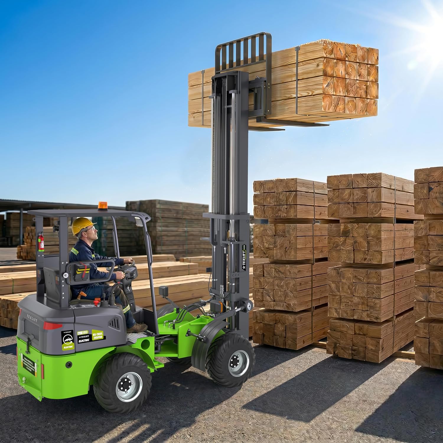 Step-by-step guide for texlift 2650 lb 4wd electric forklift,texlift forklift pros cons,best electric all terrain forklift,4wd electric forklift worth buying,texlift 2650 lb forklift review,should i buy texlift forklift - complete tutorial