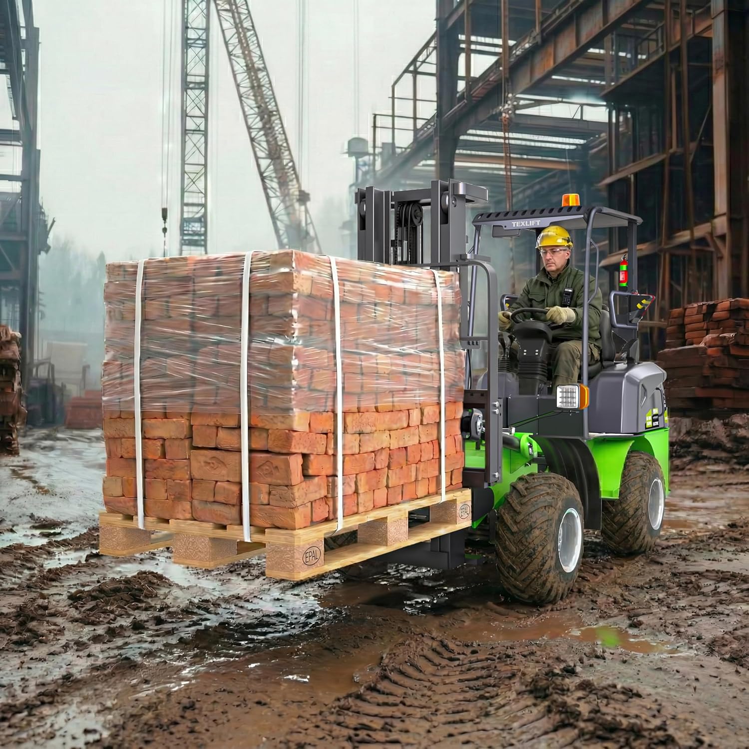 texlift 2650 lb 4wd electric forklift,texlift forklift pros cons,best electric all terrain forklift,4wd electric forklift worth buying,texlift 2650 lb forklift review,should i buy texlift forklift performance testing and real-world results